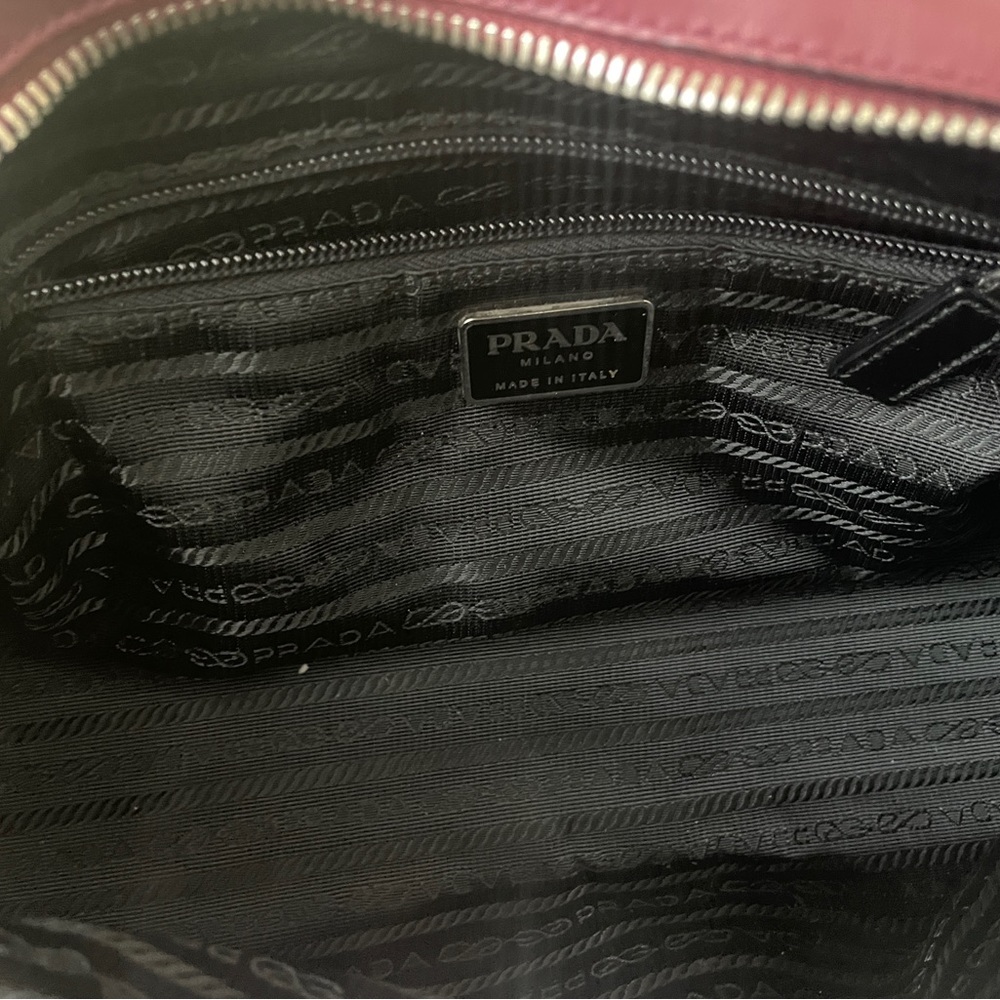 COPY - Prada leather bowling bag - Picture 16 of 16